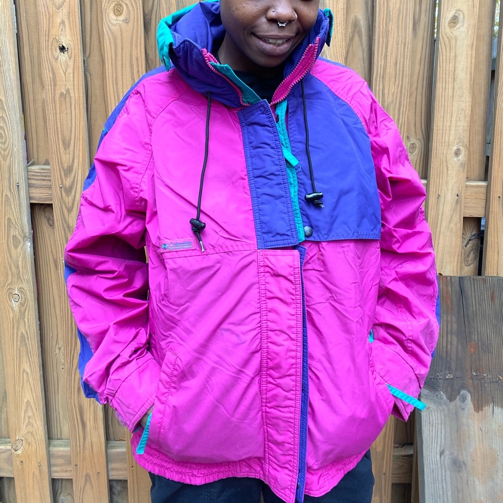 Vintage Columbia Multicolored Jacket